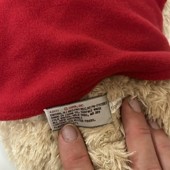 Office Depot Gund Teddy B Caring Bear Plush
Stuffed Animal 16" Red Vest & Hat - Picture 11 of 12